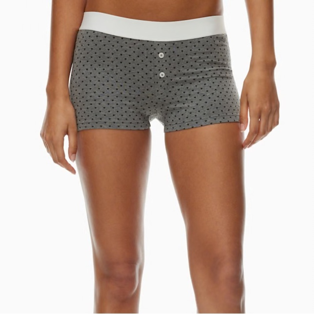 NWT Aritzia Sunday Best Tiramisu Boxer Short - Picture 5 of 9